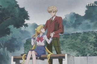 Sailor Moon Crystal Season 3 - Sailor Uranus and Sailor Moon SCENE  (ENG SUB) (HD)