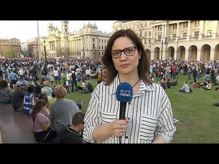 Венгрия: протесты против Орбана