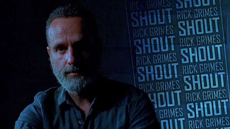 Rick Grimes Tribute, , Shout
