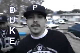 805 Clicka/Centro Side Records - BBQ  Loco Sniper After Video Shoot Rep Where You From