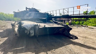 Shocked The US !! Russian Destroyed American M1 Abrams Tank