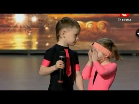 Украина мае талант 3, Киев, Рина и Ринат