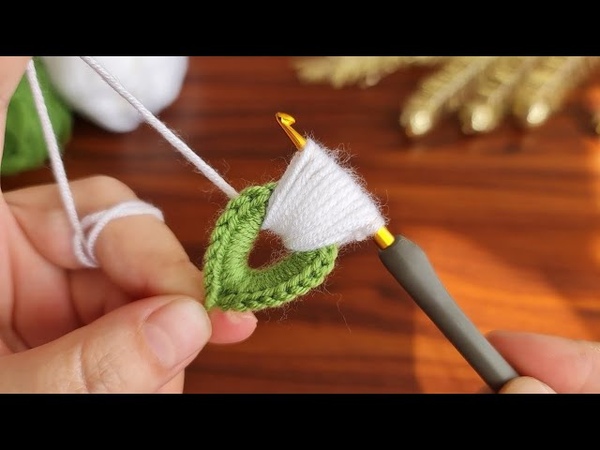 Oh my God Super Easy dazzling Crochet. Amazing .. Flower Motif Tığ İşi Şahane Motif