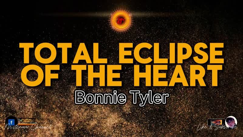 Bonnie Tyler Total eclipse of the heart ( LIVE KARAOKE