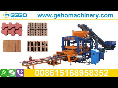QT4 20 hydraulic standard brick tiffany paver kerbstone making machine harare bulawayo