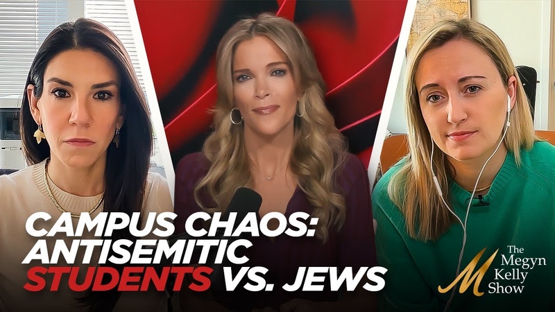 Columbia University Chaos Antisemitic Students vs. Jews, with Emily Jashinsky and Eliana