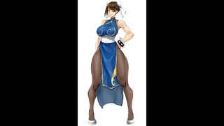 Chun-Li SF4 31 hits combo