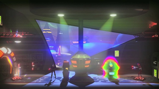 Headlander Official Announce Trailer, Adult Swim Games (