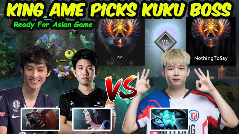 Ame Chooses Kuku Boss to STOP TOP1 MMR Server SEA Nothing To