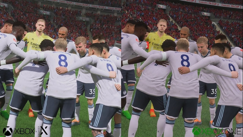 FIFA 23 Xbox Series X vs Xbox One Graphics Comparison ( Next Gen vs Last Gen) 1080p 60 FPS
