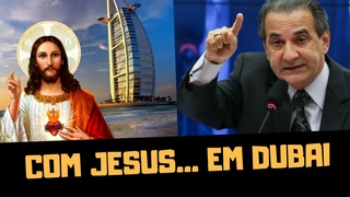 MALAFAIA VAI TE LEVAR POR JESUS ESTEVE... EM DUBAI!!!