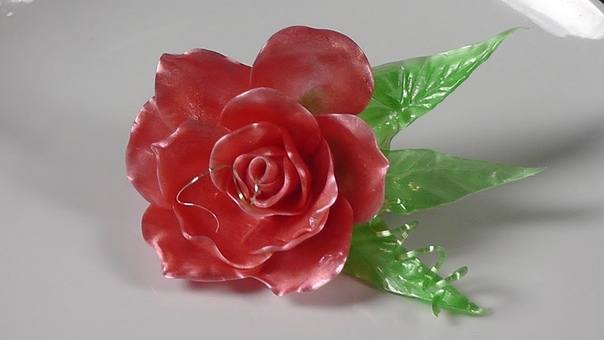 How to Pull Flowers With Pull Sugar Pull Sugar Rose How to Cook and Make Pulled Sugar Part