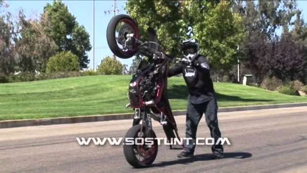 Ryan Moore The Supermoto Stuntman