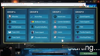 Group C is the worst, probably -Gorgc checks TI 2023 Groups