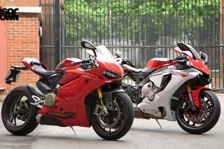Yamaha R1 vs Ducati 1299 Panigale S | back to back test