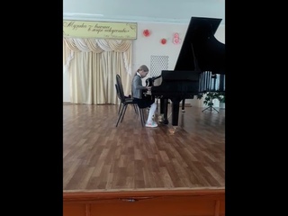 Яфарова Камилла, С. Майкапар “Полька“