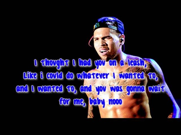 Open Road ( I Love Her) Chris Brown