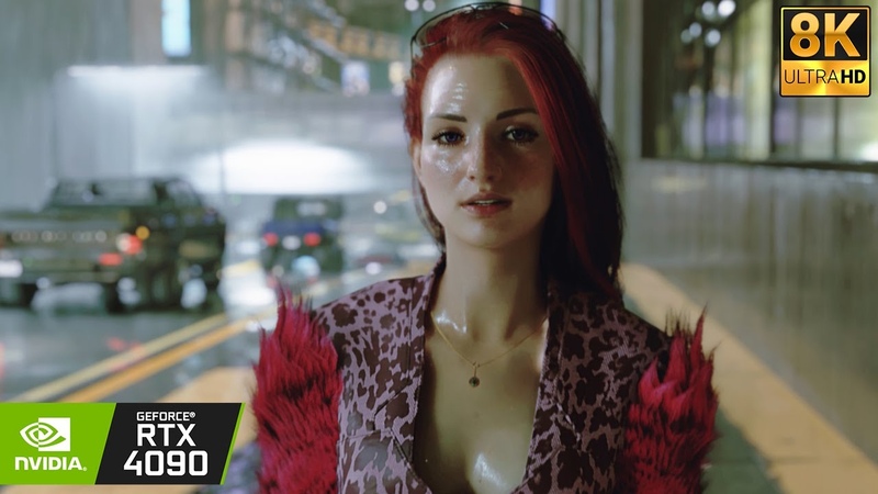 Cyberpunk 2077 goes Hyper Realistic : POV Night Life Showcase with Dream Punk 2. 0 Graphics in 8