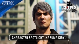 LIKE A DRAGON: INFINITE WEALTH | CHARACTER SPOTLIGHT - KAZUMA KIRYU
