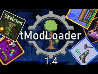 Вышел новый tModLoader 1.4 (как поучаствовать в альфа тесте) тмодлодер 1.4 Террария | Terraria