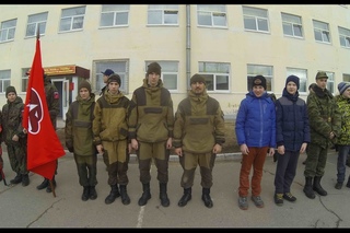 Трехдневный слет Юнармейских отрядов. Первая серия.