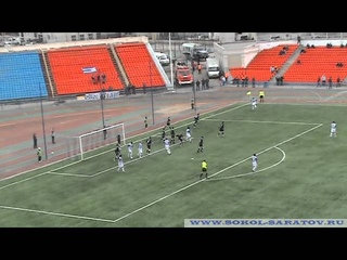 Сокол - Металлург-Оскол 3:3 (1:2). 1 тайм
