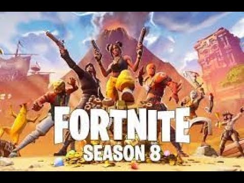 FORTNITE SEASON 8 CUBE GAMEPLAY, ps4live olivia