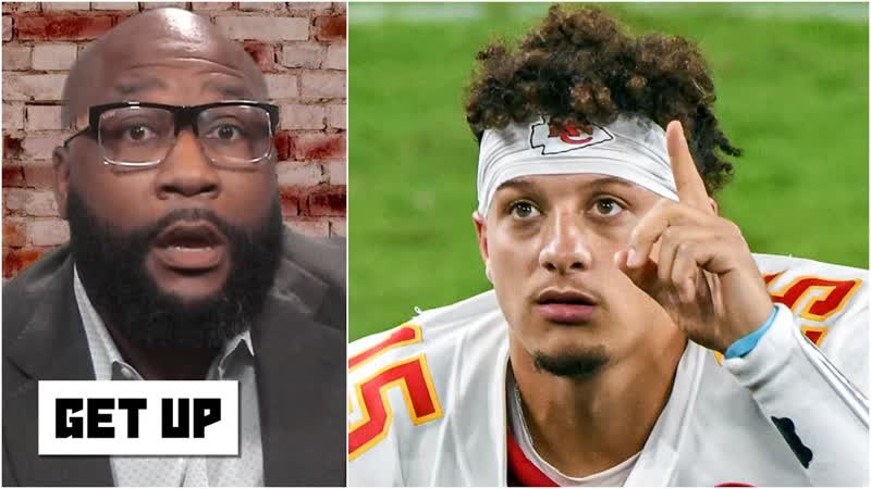 The Ravens defense feared Patrick Mahomes before the game even started Marcus Spears, Get