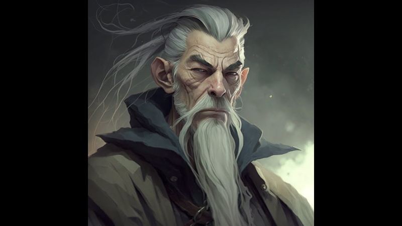 The Lord of the Rings as a Dark Fantasy Anime