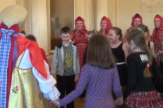 Заря заряница, красная девица. Tradition. Lyudmila Rantseva.
