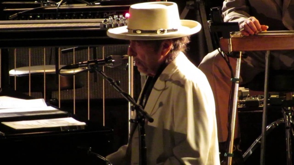 Bob Dylan Duquesne Whistle Cadillac Palace Theater, Chi IL Nov 10,