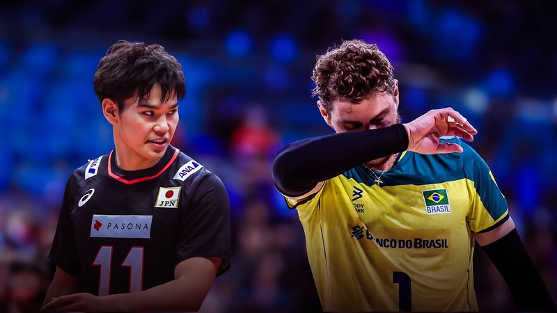 19 Year Old Yuji Nishida VS BRAZIL Legendary