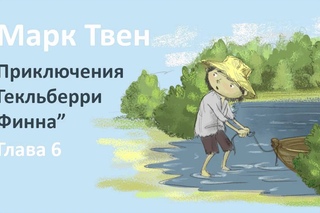 Марк Твен - Приключения Гекльберри Финна (глава 6)