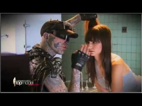 Rick Genest Zombie Boy in Germanys Next Top Model