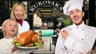 МЫ ОТКРЫЛИ СВОЙ РЕСТОРАН! Васька в шоке...