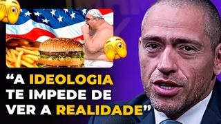 por que os ESTADOS UNIDOS esto EM CRISE (com Professor HOC) | PODCAST do MHM
