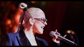 🔴CHRISTINA AGUILERA -  Performance Compilation at 2022 amfAR Gala   Palm Beach