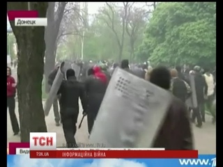 Російські ЗМІ поширили дезінформацію щодо подій у Донецьку <#ТСН>