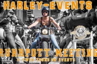 Harley Davidson Meeting Ruhrpott 2015