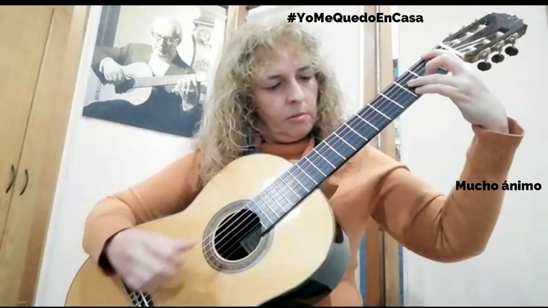 The Entertainer, Autor: Scott Joplin ( Tr. María Esther Guzmán), Guitarra