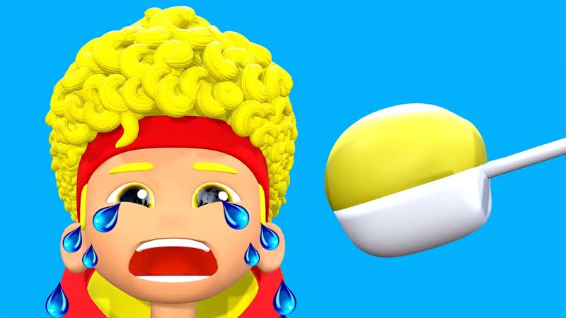 Мама, мама Дай мне няма (С мультяшными героями), D Billions