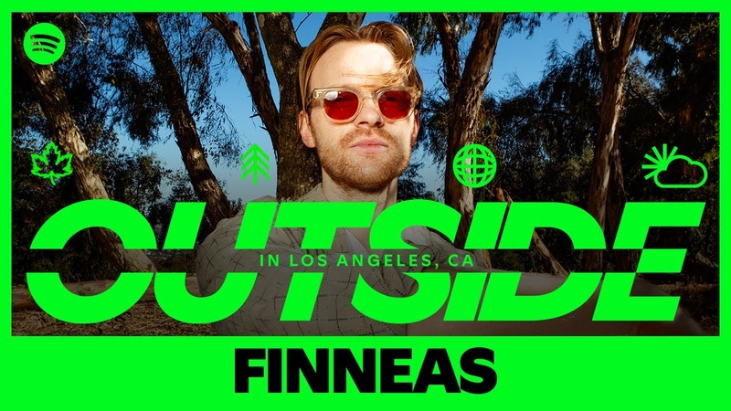 FINNEAS For Cryin Out Loud ( Live), Spotify OUTSIDE in Los Angeles,