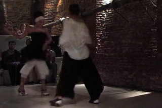 Yuyú Herrera and Soledad Nani dance Milonga & Candombe