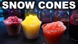 Shaved ice, snow cones, slushies, raspa, kakigri, patbingsu  whatever you want to call them