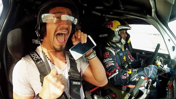 Go Pro Club: Passengers Go Desert Rallying w, Nasser Al