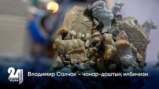 Владимир Салчак - чонар-дашты илбичизи