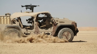 NIMR's AJBAN LRSOV (Long Range Special Operations Vehicle)