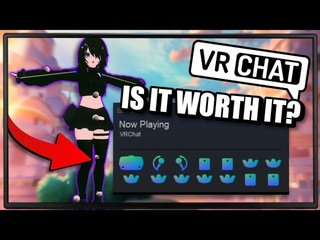 THIS is the VRChat 10-Point Full Body Tracking Experience!