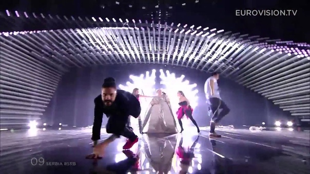 Bojana Stamenov Beauty Never Lies Serbia Semi Final 1 Eurovision