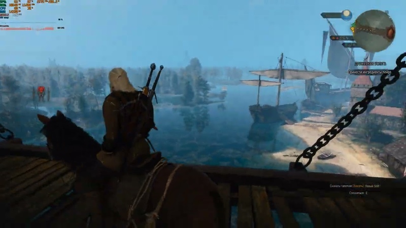 The Witcher 3 dx12 (обновленный) RTX 4080 Palit Game Rock + i5 13600k + 64gb dd4 3200